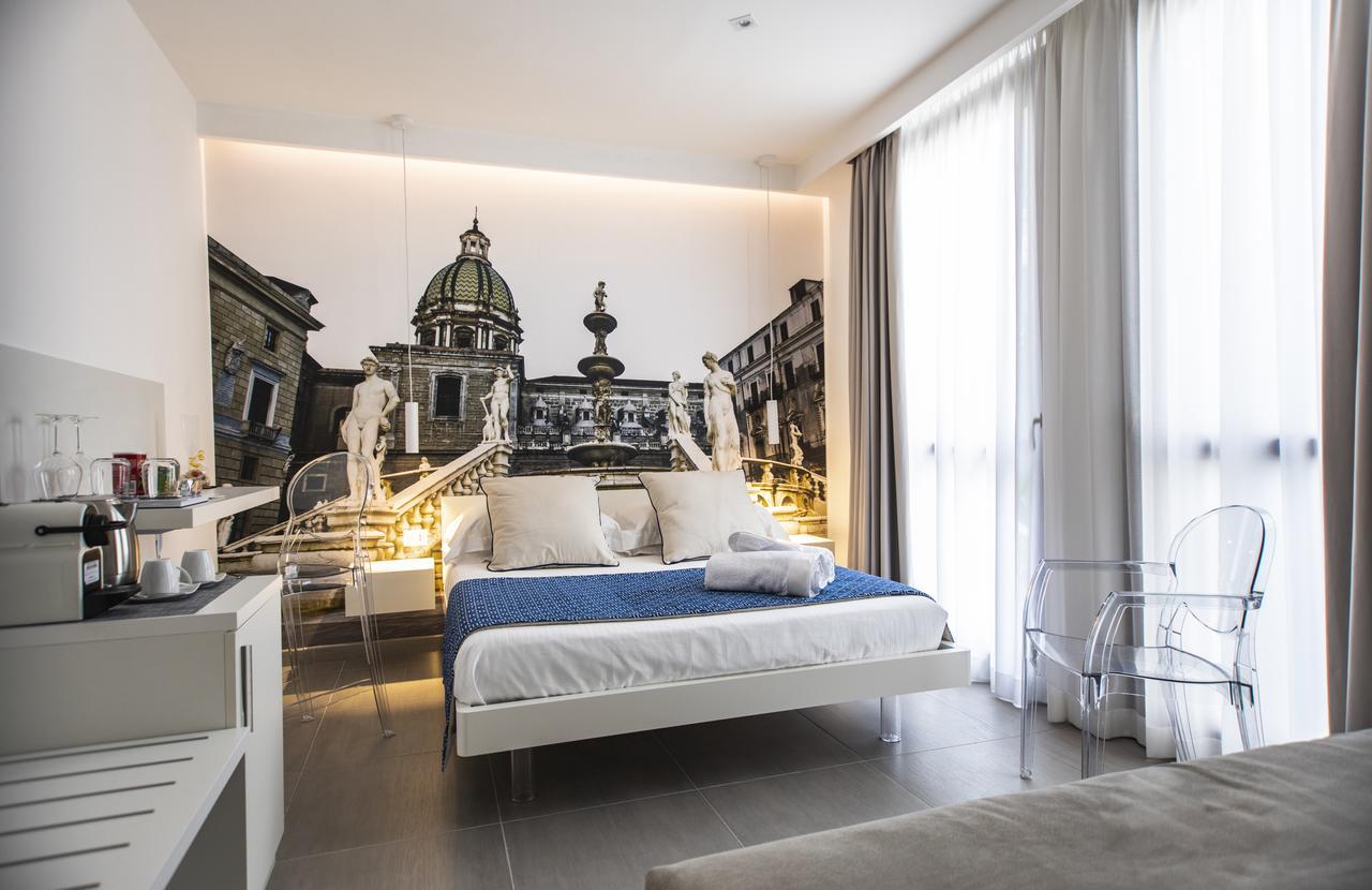 Suite Quaroni Palermo Esterno foto