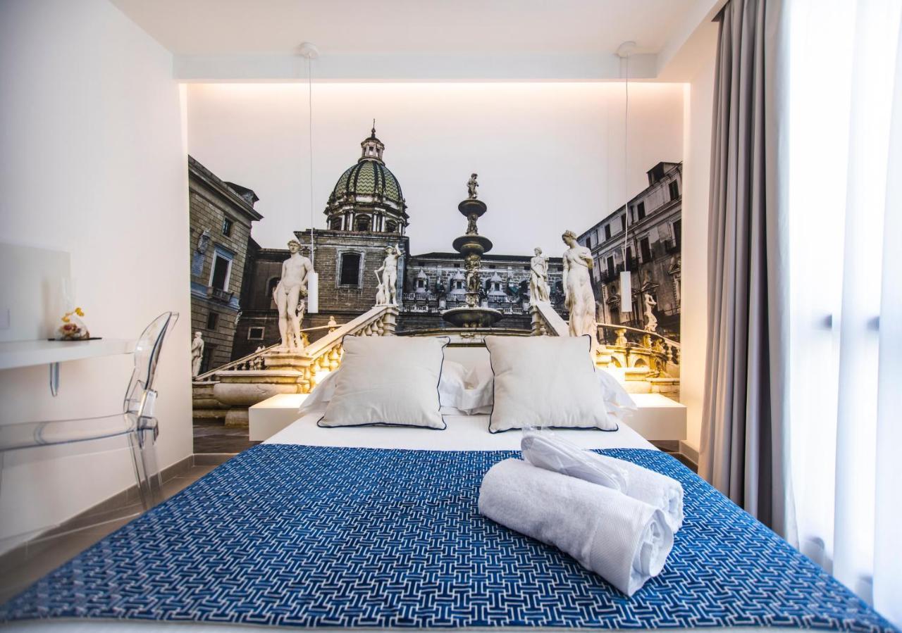 Suite Quaroni Palermo Esterno foto