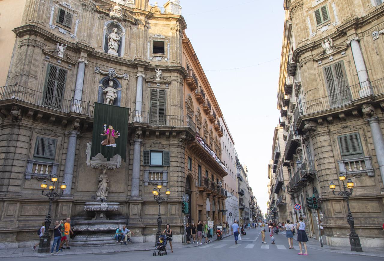 Suite Quaroni Palermo Esterno foto