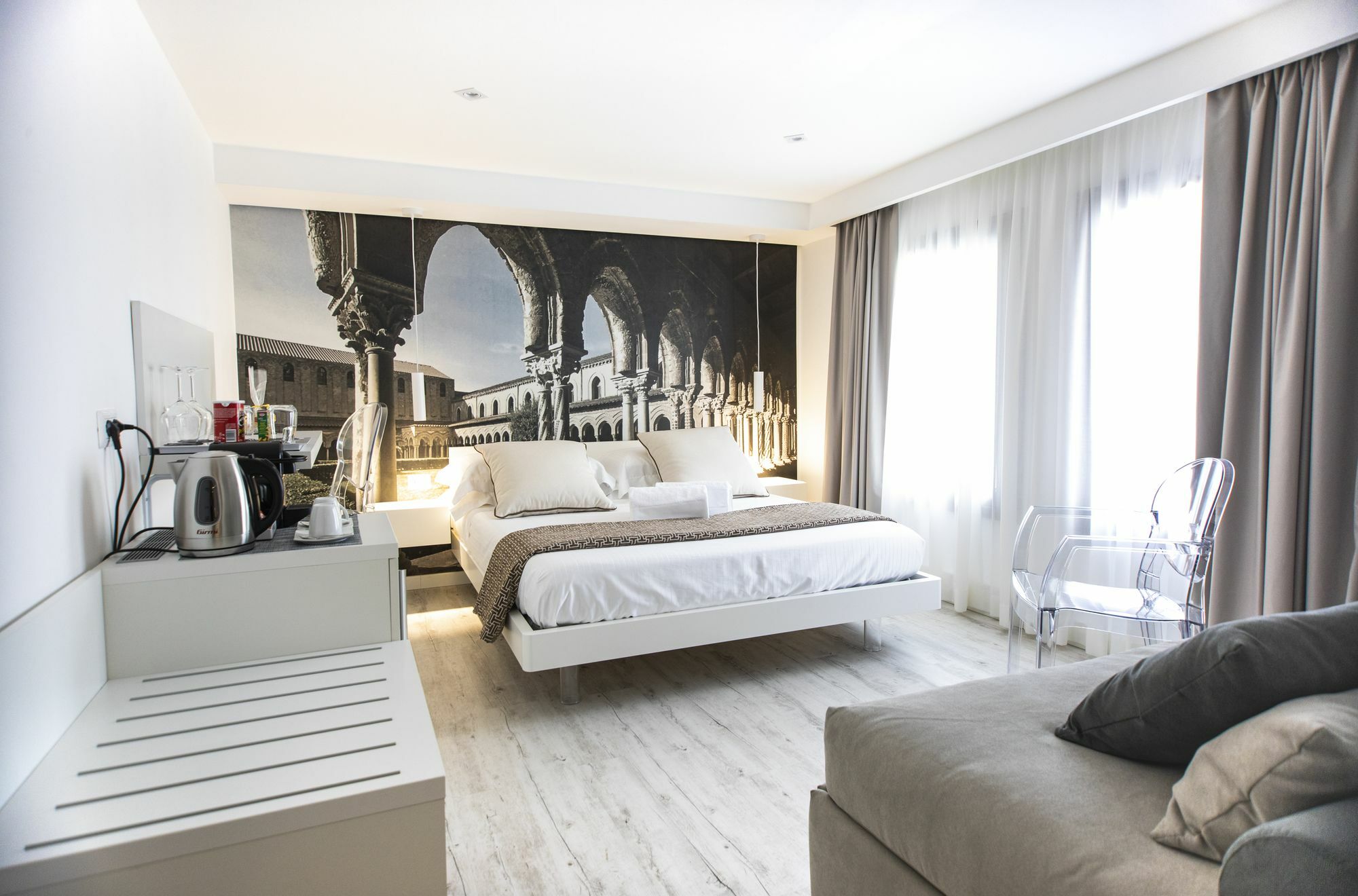 Suite Quaroni Palermo Esterno foto