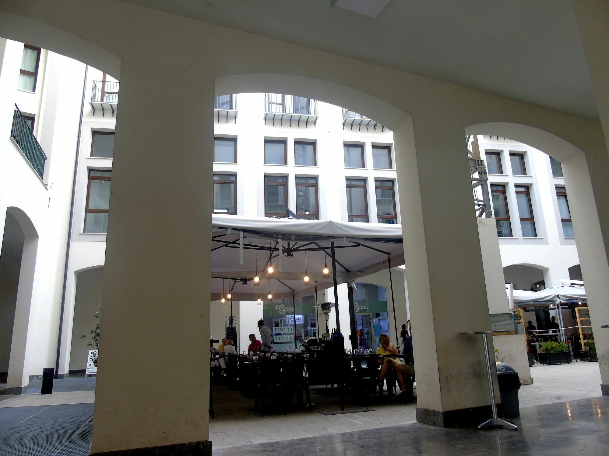 Suite Quaroni Palermo Esterno foto