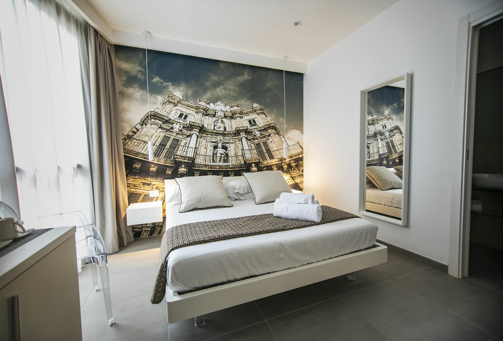 Suite Quaroni Palermo Esterno foto
